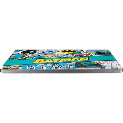 DC Comics Batman Vintage Pose Collage Art Universal Laptop 12in (9.8 x 6.8in) Skin